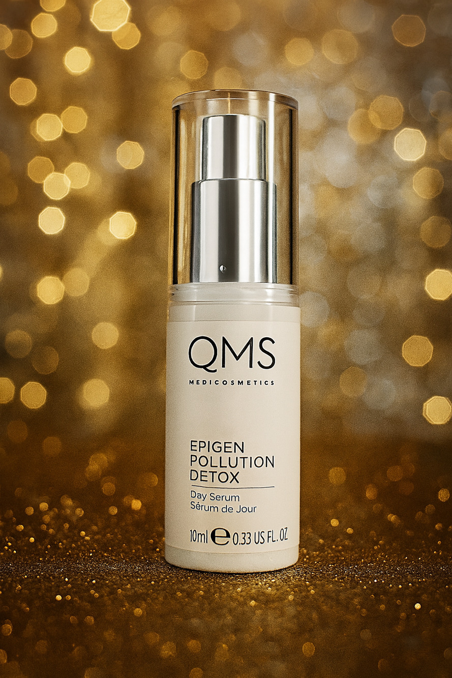 QMS Epigen Pollution Detox Day Serum 10ml • Travel Size • NEW No Box